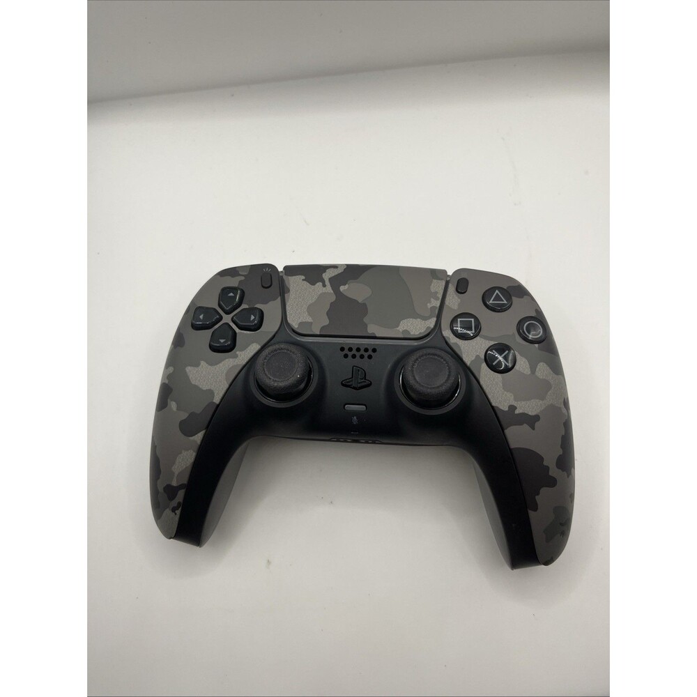 Sony PlayStation 5 DualSense Wireless Controller Gray Camouflage PS5 CFI-ZCT1W